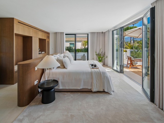 4 Sovrums Villa i Nueva Andalucía