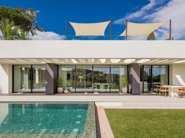 4 Schlafzimmer Villa in Nueva Andalucía