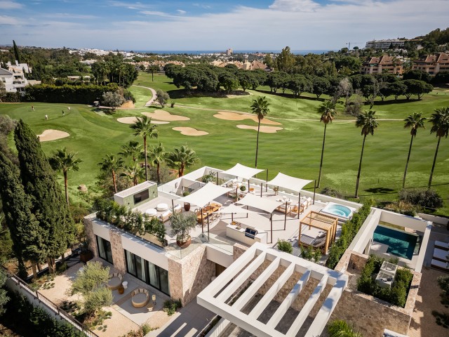 4 Schlafzimmer Villa in Nueva Andalucía