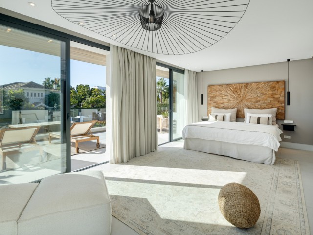 5 Soveroms Villa i Nueva Andalucía