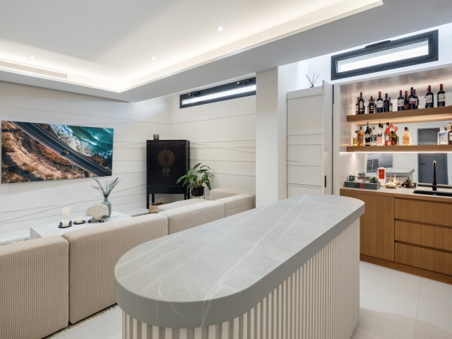 5 Soveroms Villa i Nueva Andalucía