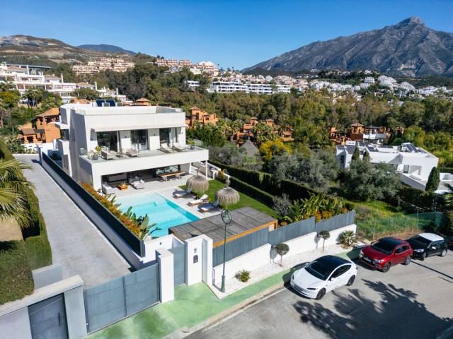 5 Soveroms Villa i Nueva Andalucía