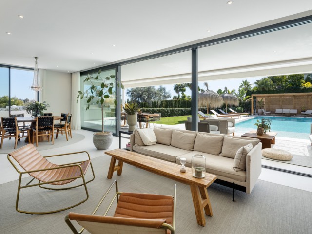 5 Soveroms Villa i Nueva Andalucía