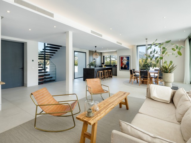 5 Soveroms Villa i Nueva Andalucía