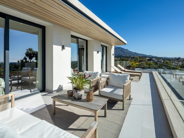 5 Soveroms Villa i Nueva Andalucía