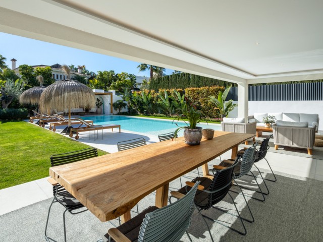 5 Soveroms Villa i Nueva Andalucía