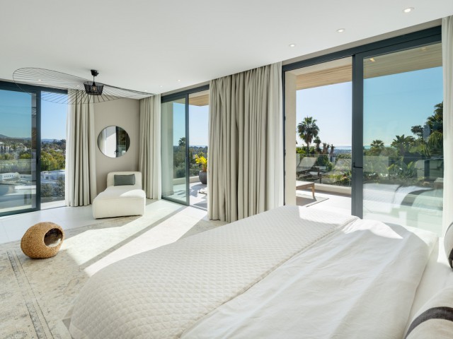 5 Soveroms Villa i Nueva Andalucía