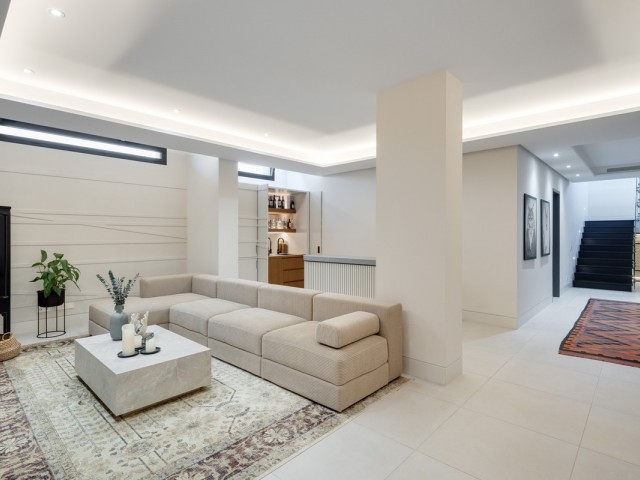 5 Soveroms Villa i Nueva Andalucía