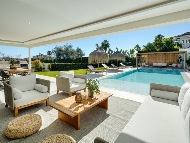 5 Soveroms Villa i Nueva Andalucía