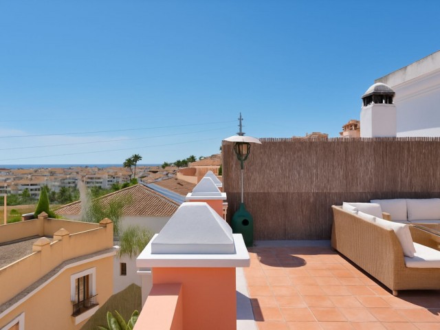 4 Slaapkamer Rijtjeshuis in Estepona