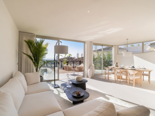 3 Schlafzimmer Apartment in Nueva Andalucía