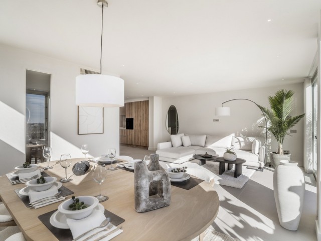 3 Schlafzimmer Apartment in Nueva Andalucía