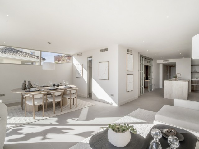 3 Schlafzimmer Apartment in Nueva Andalucía
