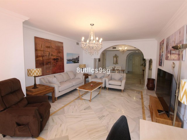 2 Schlafzimmer Apartment in Nueva Andalucía
