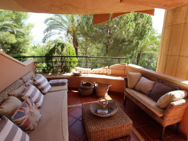 2 Schlafzimmer Apartment in Nueva Andalucía