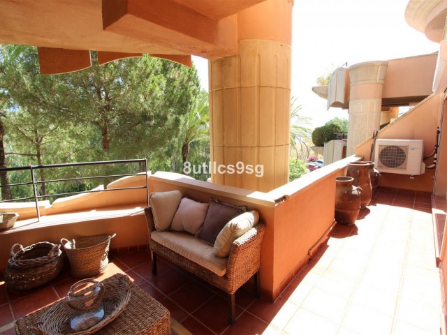 2 Schlafzimmer Apartment in Nueva Andalucía