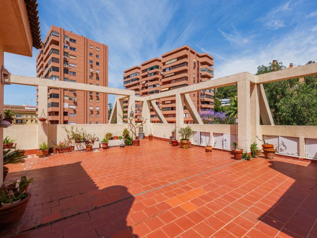 Penthouse in Málaga Centro