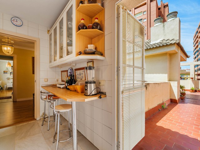 Penthouse in Málaga Centro