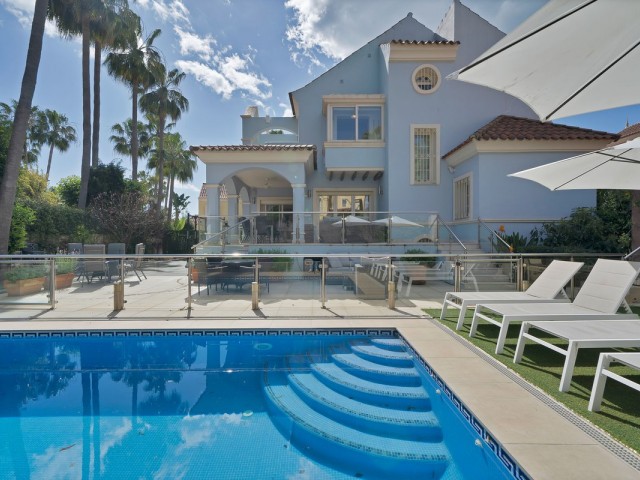 7 Schlafzimmer Villa in Puerto Banús