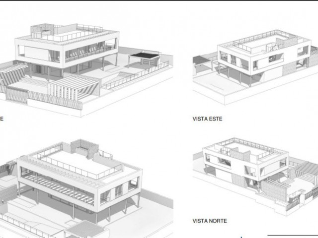 4 Slaapkamer Villa in Costabella