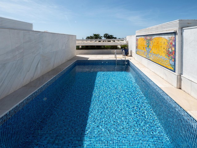 4 Schlafzimmer Apartment in Nueva Andalucía