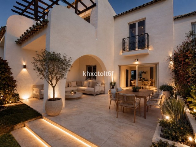 3 Bedrooms Townhouse in Marbella