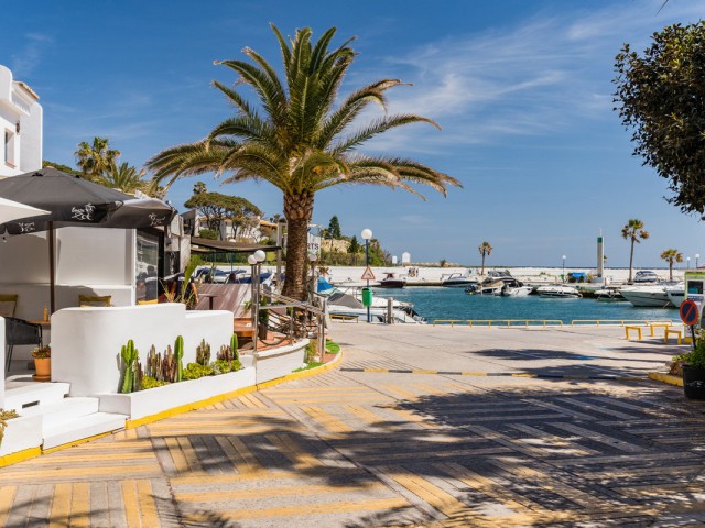 Penthouse i Puerto de Cabopino