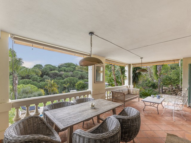 4 Makuuhuoneen Huvila Sotogrande Alto