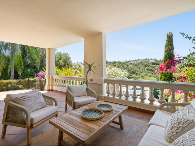 4 Makuuhuoneen Huvila Sotogrande Alto