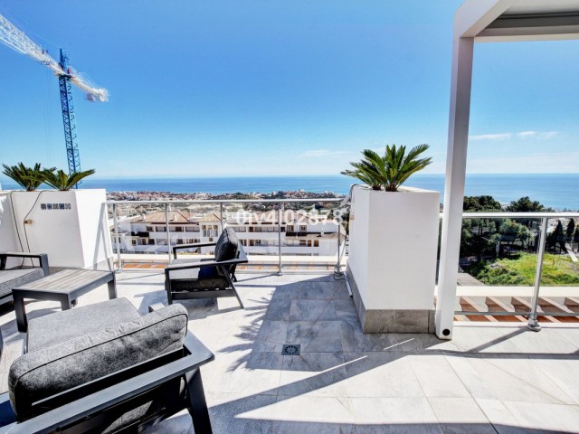 Penthouse in Benalmadena Pueblo