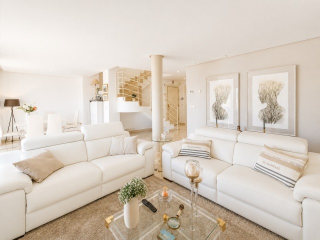 2 Schlafzimmer Apartment in Nueva Andalucía