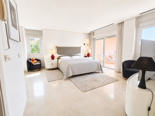 2 Schlafzimmer Apartment in Nueva Andalucía
