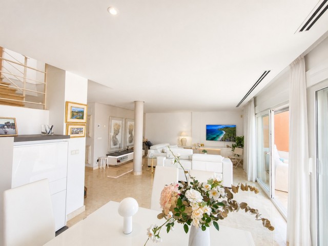 2 Schlafzimmer Apartment in Nueva Andalucía