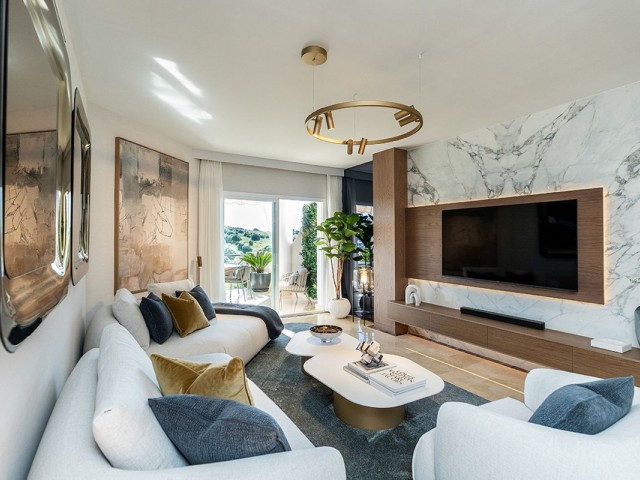 2 Slaapkamer Appartement in Bel Air