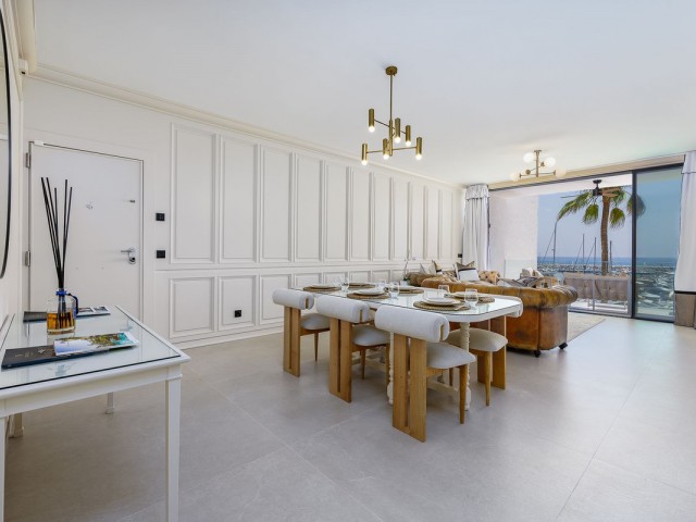 2 Schlafzimmer Apartment in Puerto Banús