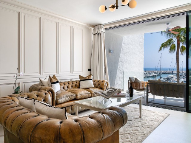 2 Schlafzimmer Apartment in Puerto Banús