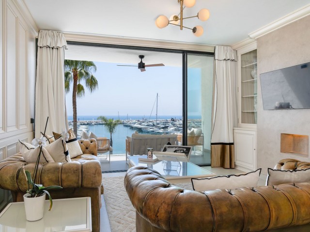 2 Schlafzimmer Apartment in Puerto Banús