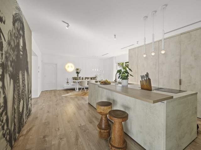 5 Soveroms Villa i Guadalmina Alta