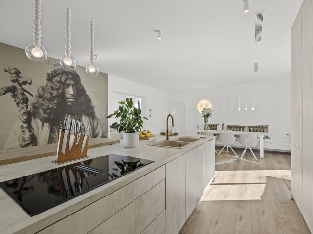 5 Soveroms Villa i Guadalmina Alta