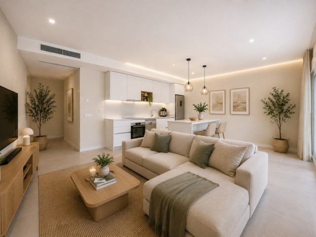 2 Bedrooms Apartment in Estepona