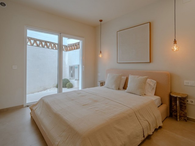 2 Schlafzimmer Apartment in Nueva Andalucía