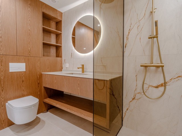 2 Schlafzimmer Apartment in Nueva Andalucía