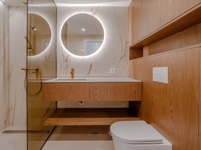 2 Schlafzimmer Apartment in Nueva Andalucía