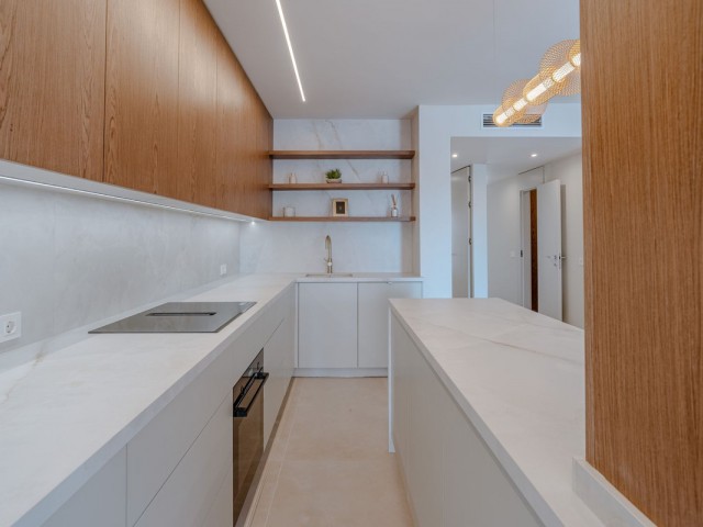 2 Schlafzimmer Apartment in Nueva Andalucía