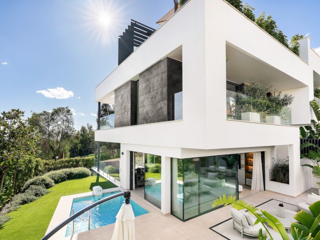 4 Slaapkamer Villa in Sierra Blanca