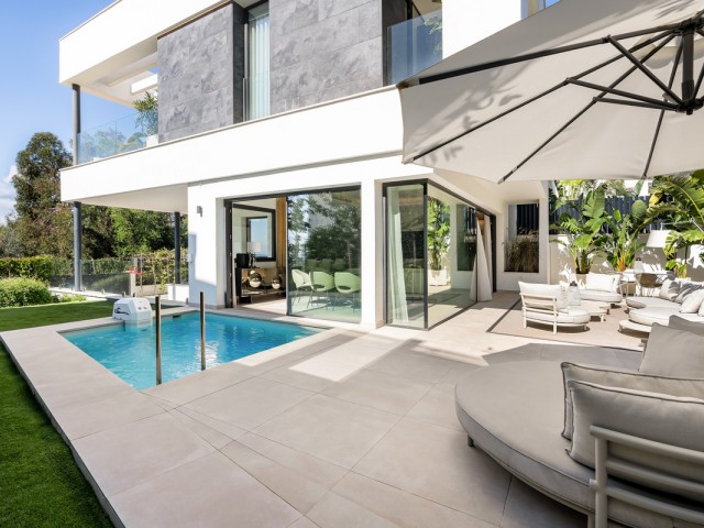 4 Slaapkamer Villa in Sierra Blanca