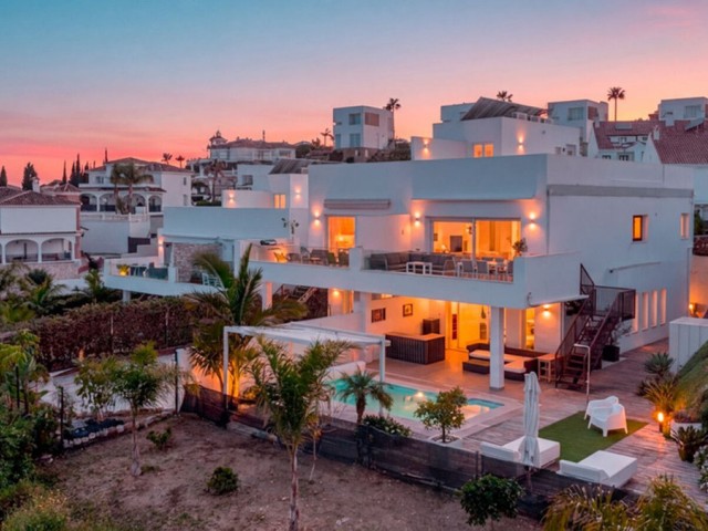 3 Makuuhuoneen Huvila Riviera del Sol