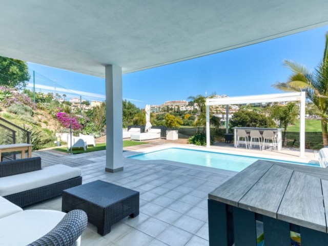 3 Makuuhuoneen Huvila Riviera del Sol