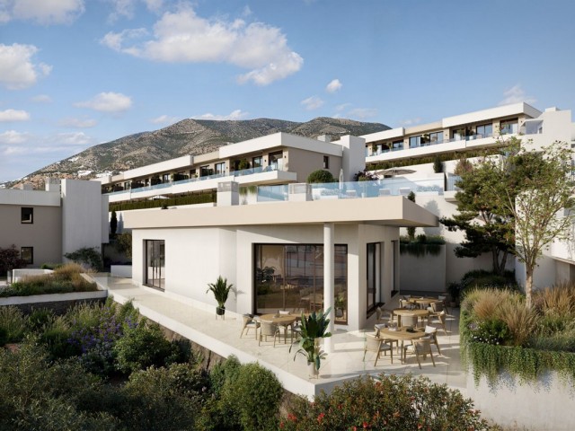 3 Makuuhuoneen Rivitalo Fuengirola