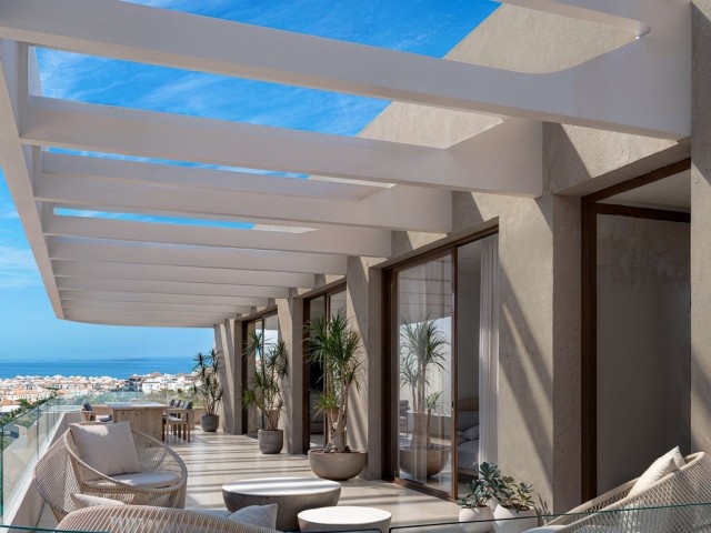 3 Bedrooms Apartment in Estepona